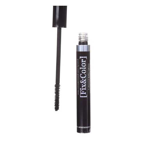 Гель оттеночный для бровей Relouis Professional. Fix&Color тон 04 чёрный в Подруга