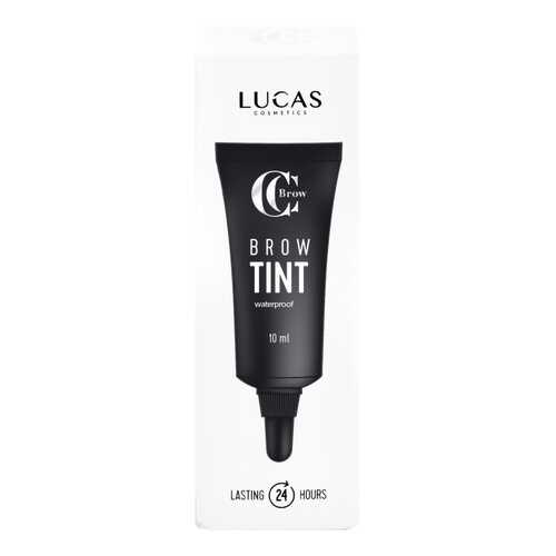 Гелевый тинт Lucas' Cosmetics CC Brow, Коричневый в Подруга