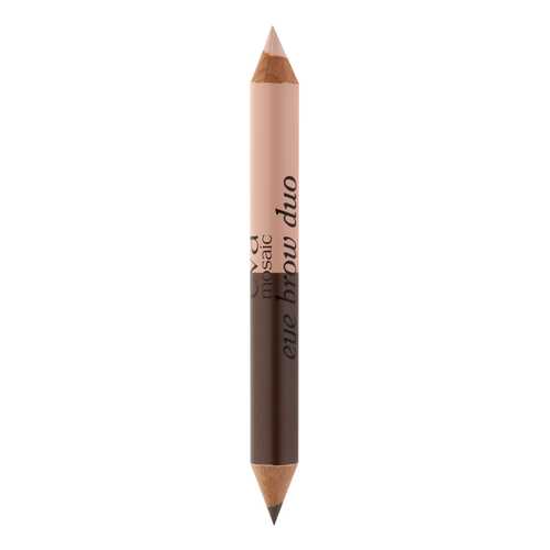 Карандаш для бровей EVA Mosaic Eye Brow Duo в Подруга