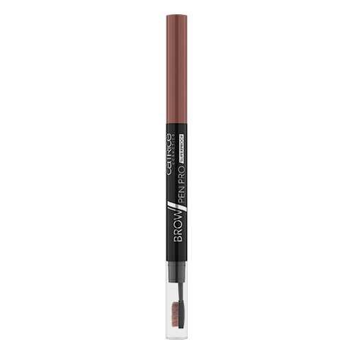 Контур для бровей со щеточкой CATRICE Brow Pen Pro, 030 Warm Brown в Подруга