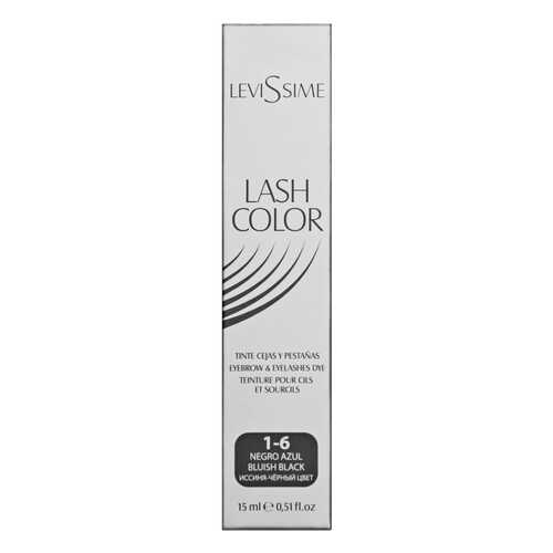 Краска для бровей LeviSsime Lash Color №1.6 Сине-черный 15 мл в Подруга