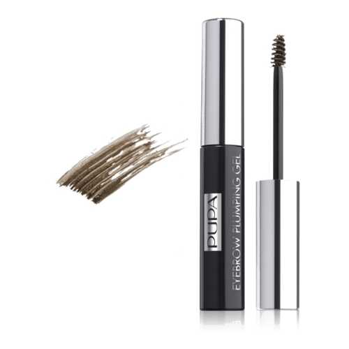 Пигментированный гель для бровей PUPA Eyebrow Plumping Gel, тон №002 Brown (40135002) в Подруга
