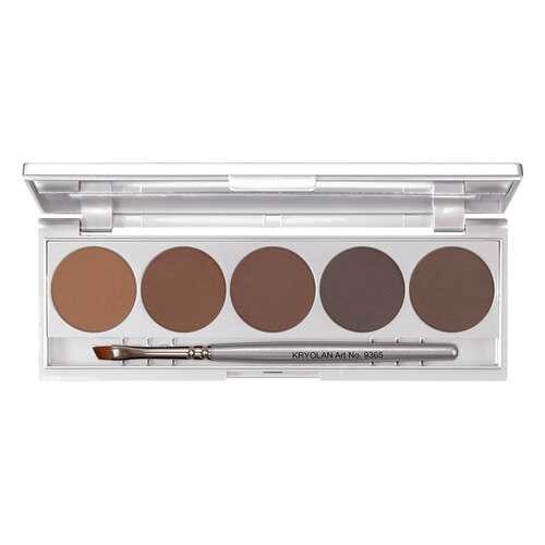 Пудра для бровей 5 цв., 10гр., Kryolan/5355-Brows2 в Подруга