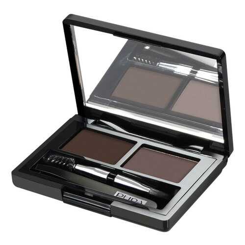 Тени для бровей Pupa Eyebrow Set №003 Dark Brown 4,1 г в Подруга