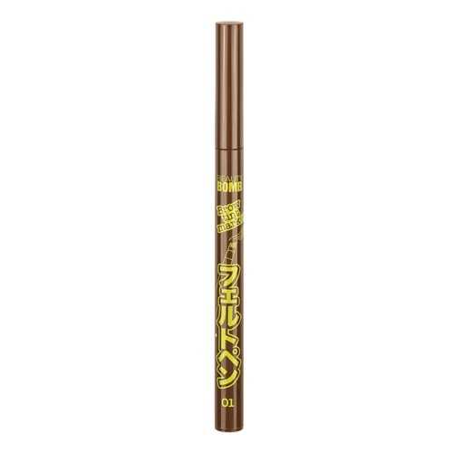 Тинт-фломастер Beauty Bomb для бровей. тон 01 в Подруга