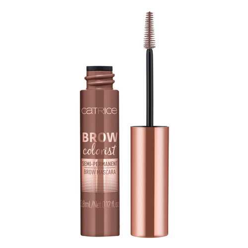 Тушь для бровей CATRICE Brow Colorist Semi-Permanent Brow Mascara 025 Brunette 3,8 мл в Подруга