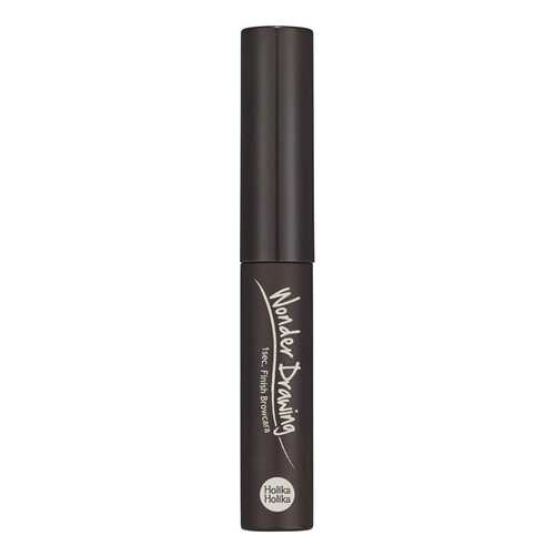Тушь для бровей Holika Holika Wonder Drawing 1s Finish Brow Cara 04 Dark Brown 4,5 г в Подруга