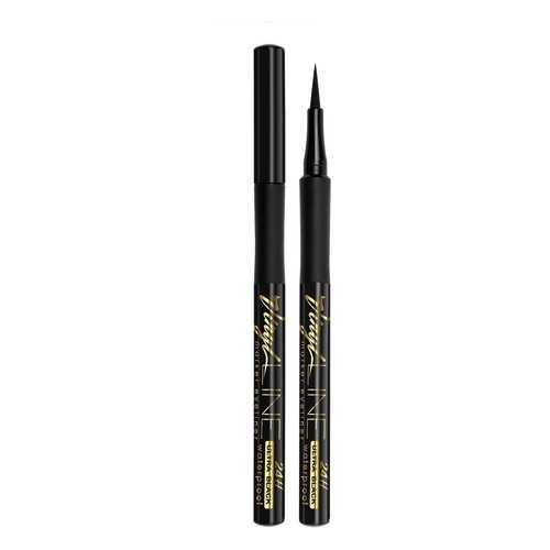 ГЛЯНЦЕВАЯ УЛЬТРА ЧЕРНАЯ ПОДВОДКА LUXVISAGE VINYL LINE ULTRA BLACK в Подруга