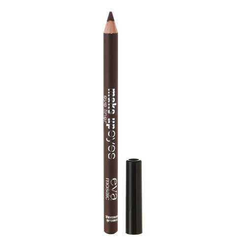 Карандаш для глаз Eva Mosaic Make Up Eyes Темный шоколад 1,1 г в Подруга