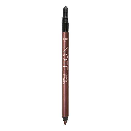 Карандаш для глаз Note Smokey Copper в Подруга