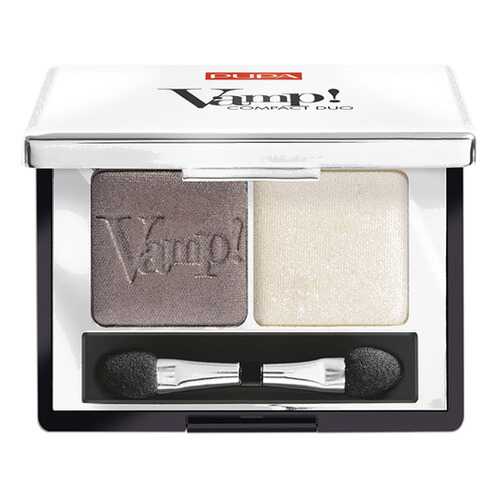 Компактные двойные тени PUPA Vamp! Compact Duo, тон №008 Cream Taupe (40087008) в Подруга