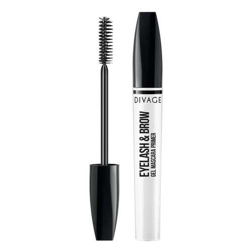 Основа под макияж ресниц и бровей Divage Eyelash Brow Gel Mascara Primer 10 мл в Подруга