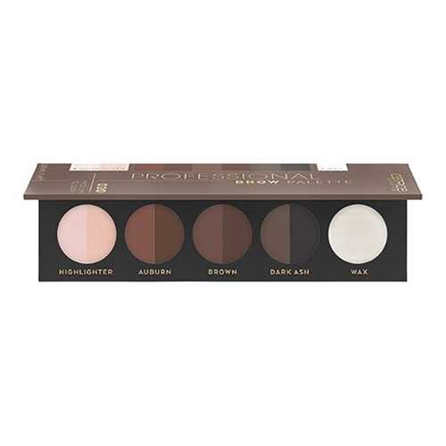 Палетка для бровей CATRICE Рrofessional brow palette Medium To Dark в Подруга