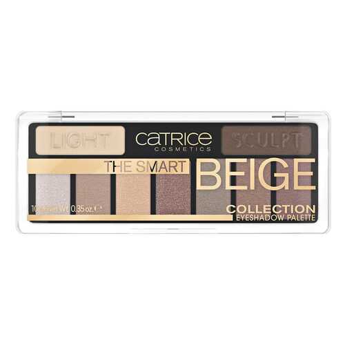 Палетка теней для век CATRICE The Smart Beige Collection Eyeshadow Palette в Подруга