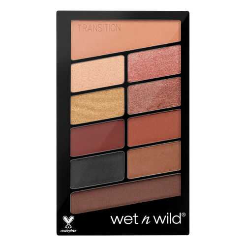 Палетка теней для век Wet n Wild Color Icon 10-Pan Palette (10 Оттенков) My glamour squad в Подруга