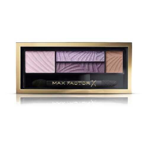 Палетка теней Max Factor Smokey drama kit, тон 04 Luxe Lilacs в Подруга