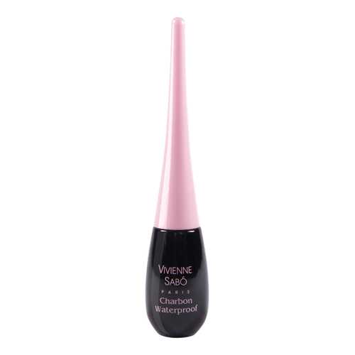 Подводка для глаз Vivienne Sabo Waterproof Liquid Eyeliner Charbon 01 Black в Подруга