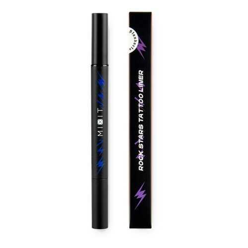 Подводка-маркер для глаз Mixit Rock Stars Tatoo Liner со штампом-звездочкой 2 г в Подруга