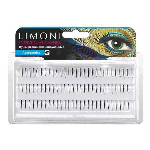 Пучки ресниц Limoni Individual Lashes 12 мм в Подруга