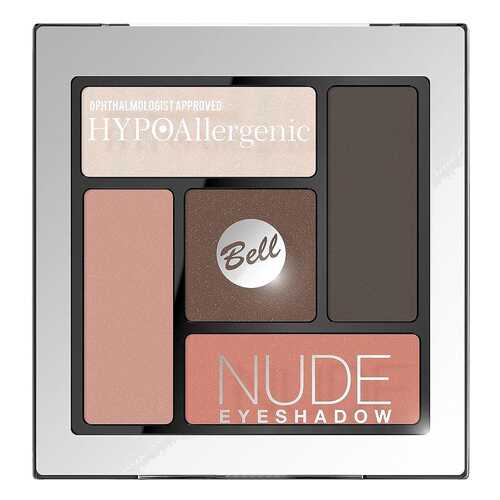 Тени для век Bell Nude Eyeshadow Тон 03 в Подруга