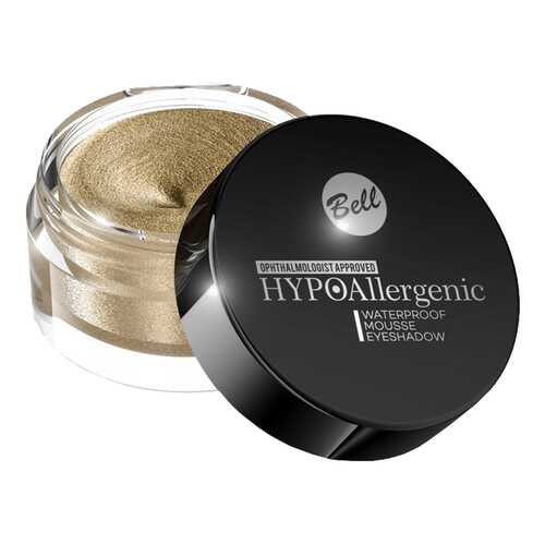 Тени для век Bell Waterproof Mousse Eyeshadow Тон 02 в Подруга