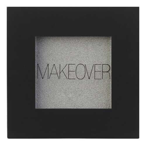 Тени для век Makeover Paris Single Eyeshadow Silver Shimmer в Подруга