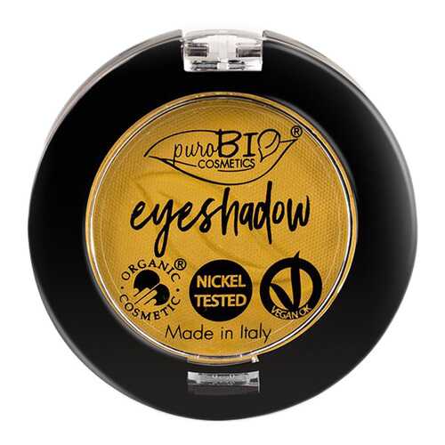 Тени для век матовые PuroBIO Eyeshadows 18 Giallo Indiano (Индийский жёлтый) 2,5 г в Подруга