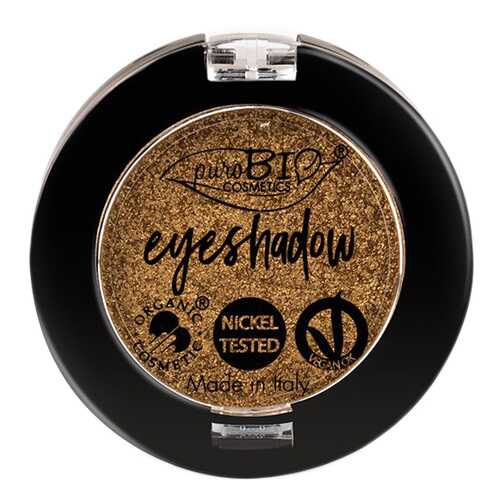 Тени для век мерцающие PuroBIO Eyeshadows 16 Ottone (Латунь) 2,5 г в Подруга