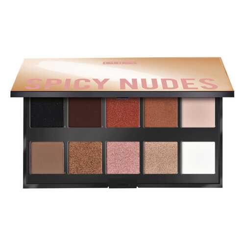 Тени для век Pupa Make up Stories Spicy Nudes 18 г в Подруга