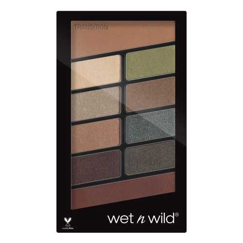 Тени для век Wet n Wild Color Icon 10 Pan Palette тон Comfort Zone 50 г в Подруга