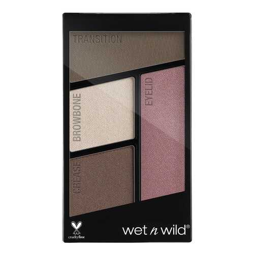 Тени для век Wet n Wild Color Icon Eyeshadow Quad E359 Sweet As Candy 4,5 г в Подруга