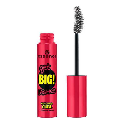 Тушь для ресниц essence Get BIG! Lashes Volume Curl Mascara Black в Подруга