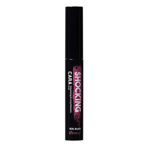 Тушь для ресниц Esthetic House Shocking Cara Volumizing & Long Mascara Real Black в Подруга