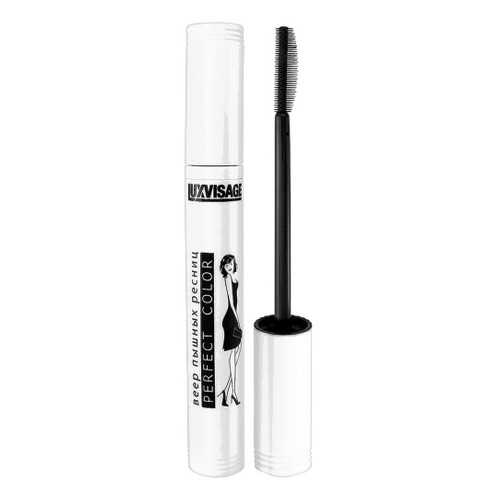 Тушь для ресниц LuxVizage Perfect Color Веер пышных ресниц 9 г в Подруга