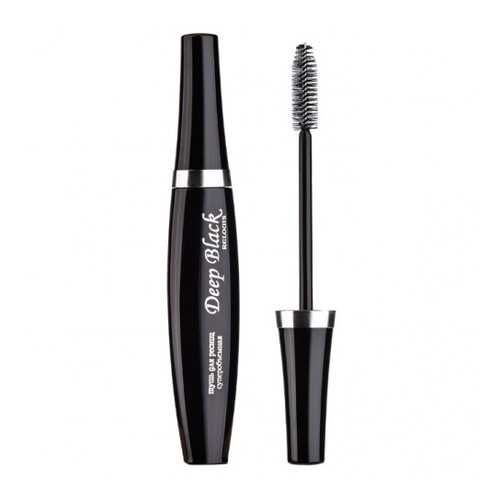 Тушь для ресниц Relouis Deep Black суперобъемная 10 г в Подруга