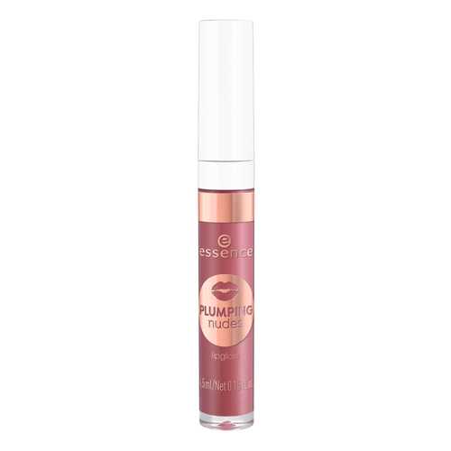Блеск для губ essence Plumping Nudes Lipgloss 06 big bang 4,5 мл в Подруга