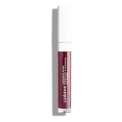 Блеск для губ Lumene Luminious Shine Hydrating &Plumping Lip Gloss 10 Fresh Plum 5 мл в Подруга