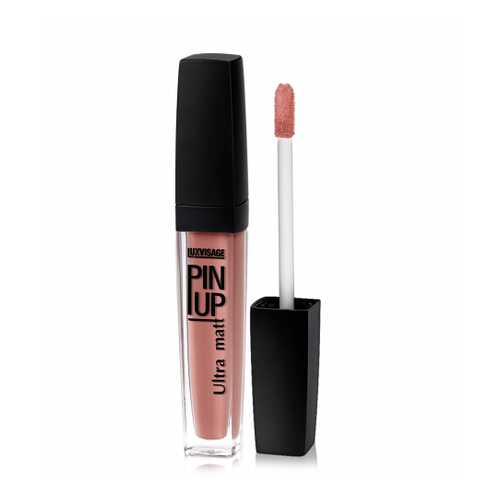 Блеск для губ ультра матовый финиш LuxVisage Pin-up Ultra Matt тон 21 Beige Rose в Подруга