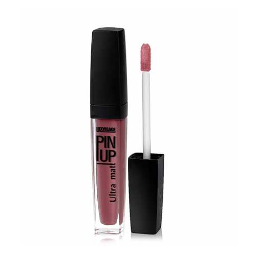 Блеск для губ ультра матовый финиш LuxVisage Pin-up Ultra Matt тон 26 Smoky Plum в Подруга
