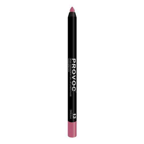 Карандаш для губ Provoc Gel Lip Liner 13 Розово-малиновый 1,2 г в Подруга