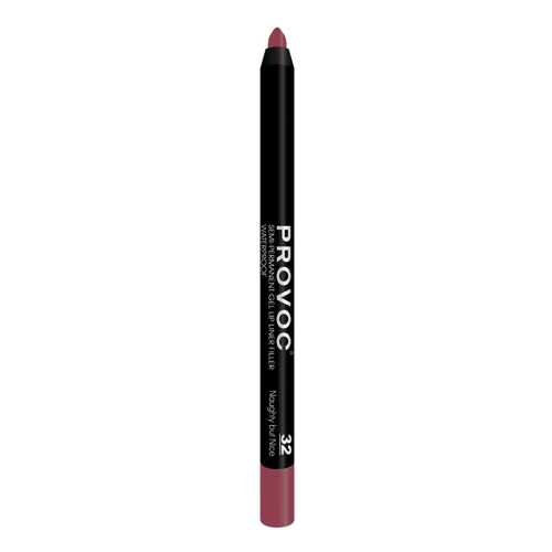 Карандаш для губ Provoc Gel Lip Liner 32 Светло-малиново-бежевый 1,2 г в Подруга