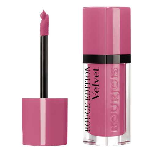 Помада Bourjois Rouge Edition Velvet тон 11 Розовый в Подруга