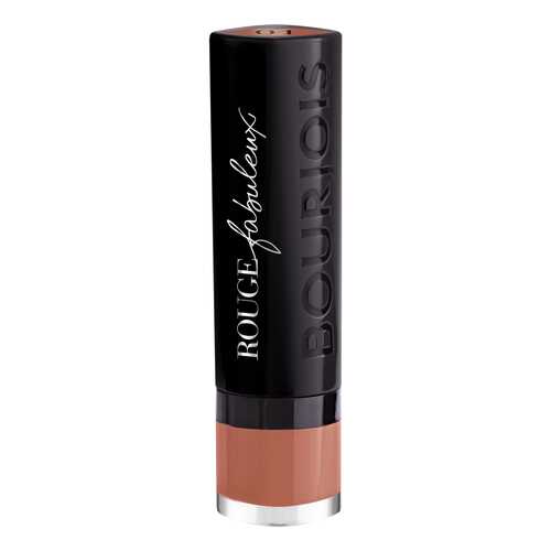 Помада Bourjois Rouge Fabuleux 01 Abracadabeige ! 2,3 г в Подруга
