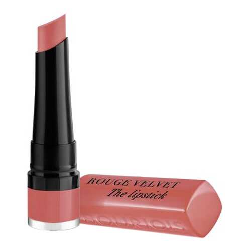 Помада Bourjois Rouge Velvet Lipstick 02 Flaming'rose 2,4 г в Подруга