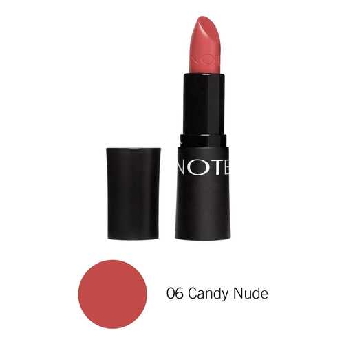Помада Note Ultra Rich Candy Nude Бледно-красный в Подруга