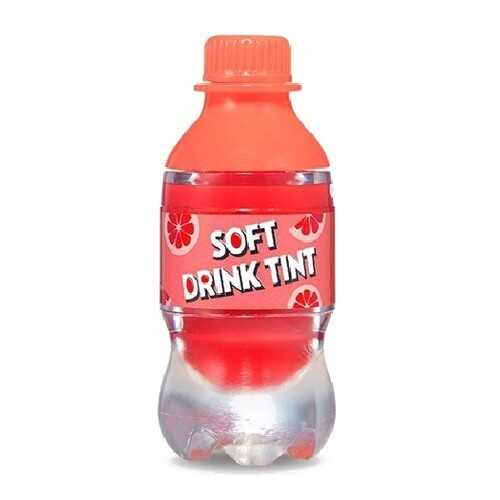 Тинт для губ ETUDE HOUSE Soft Drink Tint #OR201 Grapefruit Fantasy в Подруга