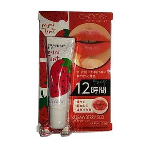 Тинт для губ Sun Smile Choosy mini tint Красный 10 мл в Подруга