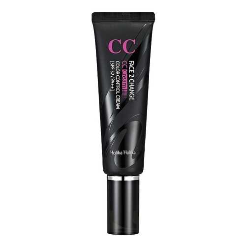 BB и СС средство Holika Holika Face 2 Change CC Cream 02 Natural Beige 50 мл в Подруга