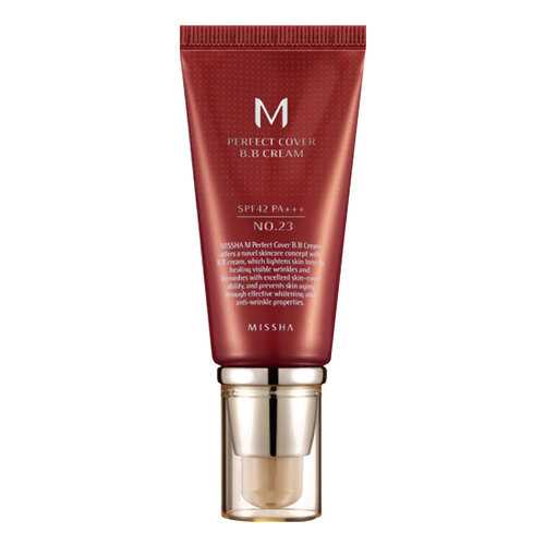BB-крем Missha M Perfect Cover №23, Natural Beige, 50 мл в Подруга