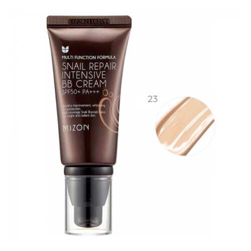 ББ-Крем Mizon Snail Repair Intensive BB Cream SPF50+ РА+++ #23, 50 мл в Подруга